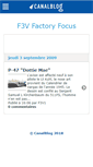 Mobile Screenshot of f3vfactory.canalblog.com