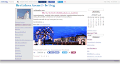 Desktop Screenshot of bratislavaccueil.canalblog.com