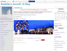 Tablet Screenshot of bratislavaccueil.canalblog.com