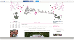 Desktop Screenshot of pitipou543.canalblog.com
