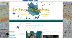 Desktop Screenshot of fourmiscreatives.canalblog.com