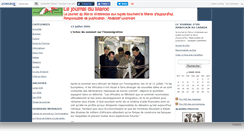 Desktop Screenshot of lejournaldumaroc.canalblog.com