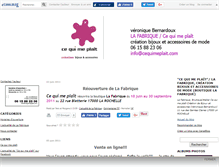 Tablet Screenshot of lafabriquelr.canalblog.com
