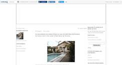 Desktop Screenshot of maisonsaintremy.canalblog.com