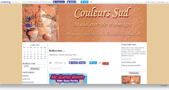Desktop Screenshot of couleurssud.canalblog.com