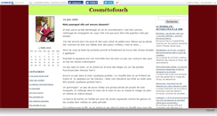 Desktop Screenshot of cosmetofouch.canalblog.com