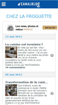 Mobile Screenshot of chezmimounette.canalblog.com