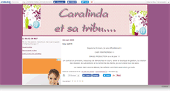 Desktop Screenshot of caralinda.canalblog.com