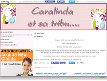 Tablet Screenshot of caralinda.canalblog.com