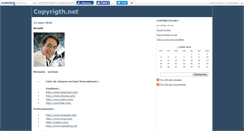 Desktop Screenshot of copyrigth.canalblog.com