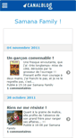 Mobile Screenshot of belettefamily.canalblog.com
