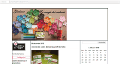 Desktop Screenshot of magiedescouleurs.canalblog.com