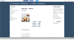Desktop Screenshot of ccommecadeaux.canalblog.com