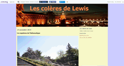 Desktop Screenshot of lewiscarroll.canalblog.com