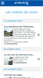 Mobile Screenshot of lewiscarroll.canalblog.com