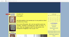 Desktop Screenshot of malirence.canalblog.com