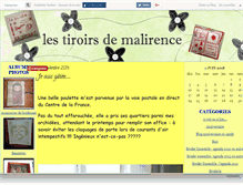 Tablet Screenshot of malirence.canalblog.com