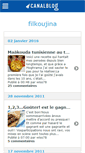 Mobile Screenshot of cuisinedewissal.canalblog.com