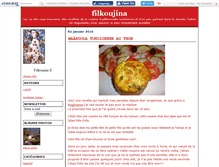 Tablet Screenshot of cuisinedewissal.canalblog.com