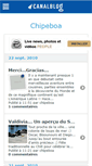 Mobile Screenshot of chipeboa.canalblog.com