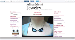 Desktop Screenshot of alisonpolyssonne.canalblog.com