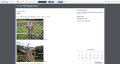 Desktop Screenshot of leblogdecyprien.canalblog.com