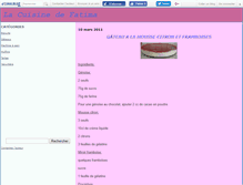Tablet Screenshot of cuisinedefatima.canalblog.com