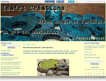 Tablet Screenshot of isartcreafimo.canalblog.com
