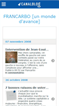 Mobile Screenshot of francarbo.canalblog.com