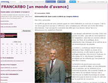 Tablet Screenshot of francarbo.canalblog.com