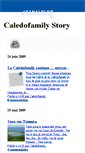 Mobile Screenshot of caledofamily.canalblog.com