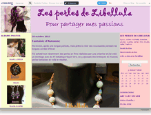 Tablet Screenshot of libellulaperles.canalblog.com