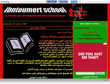 Tablet Screenshot of ibentoumert.canalblog.com