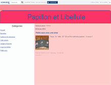 Tablet Screenshot of broderiepapillon.canalblog.com