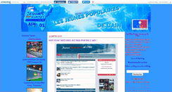 Desktop Screenshot of jeunespopain.canalblog.com