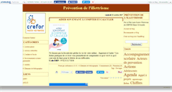 Desktop Screenshot of illprevention.canalblog.com