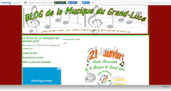 Desktop Screenshot of musicgrandluce.canalblog.com