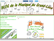 Tablet Screenshot of musicgrandluce.canalblog.com