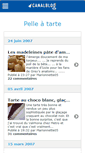 Mobile Screenshot of pelleatarte.canalblog.com