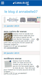 Mobile Screenshot of annabelle07scrap.canalblog.com