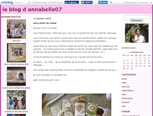 Tablet Screenshot of annabelle07scrap.canalblog.com