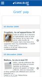 Mobile Screenshot of grattpap.canalblog.com