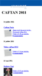 Mobile Screenshot of caftan2011.canalblog.com