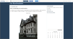 Desktop Screenshot of larochedain.canalblog.com