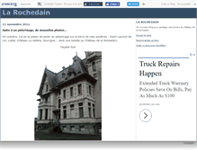 Tablet Screenshot of larochedain.canalblog.com