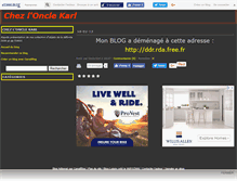 Tablet Screenshot of onclekarl.canalblog.com