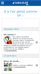 Mobile Screenshot of gentil.canalblog.com