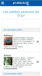 Mobile Screenshot of djul23.canalblog.com