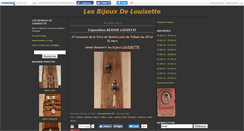 Desktop Screenshot of bijouxlouisette.canalblog.com