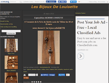 Tablet Screenshot of bijouxlouisette.canalblog.com